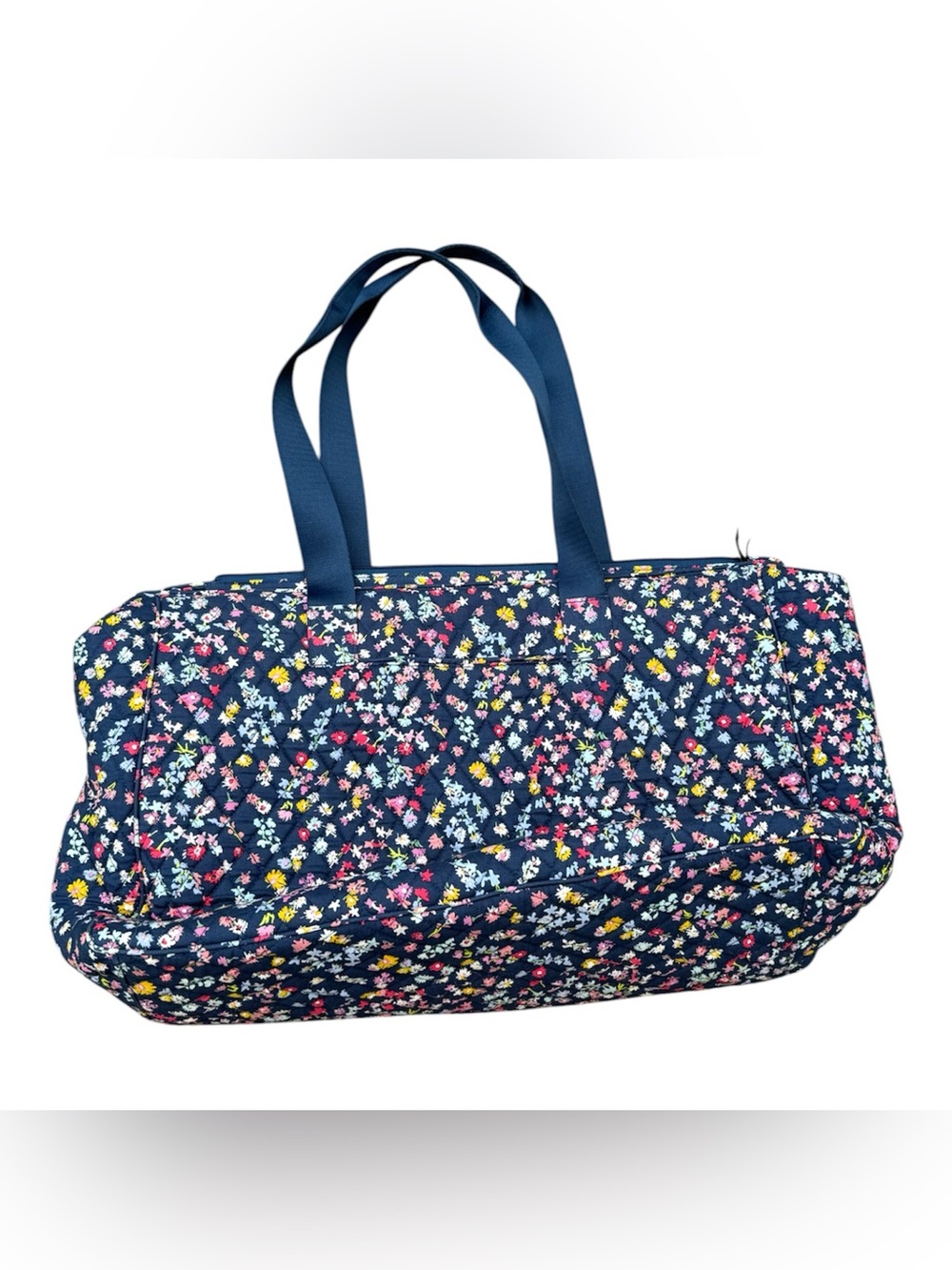 Vera Bradley | Poppy Meadow Floral Quilted Duffle bag